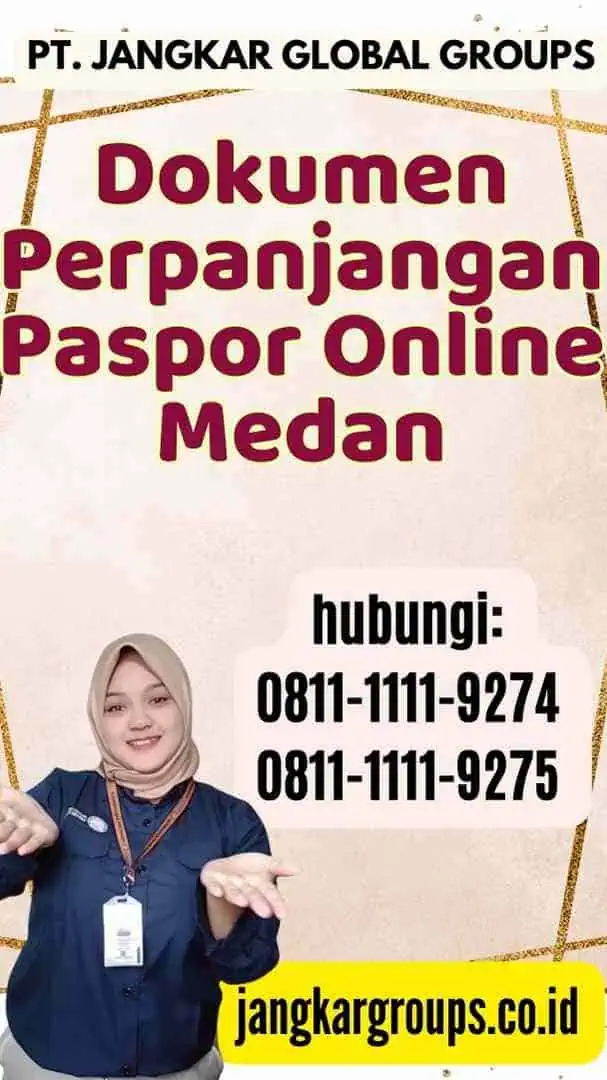 Dokumen Perpanjangan Paspor Online Medan