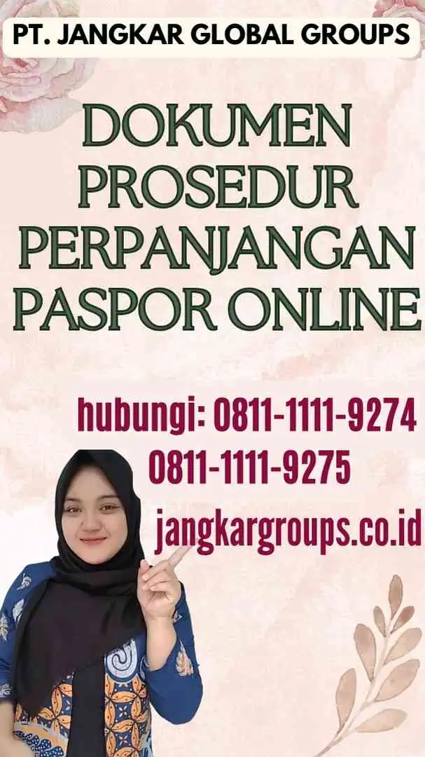 Dokumen Prosedur Perpanjangan Paspor Online