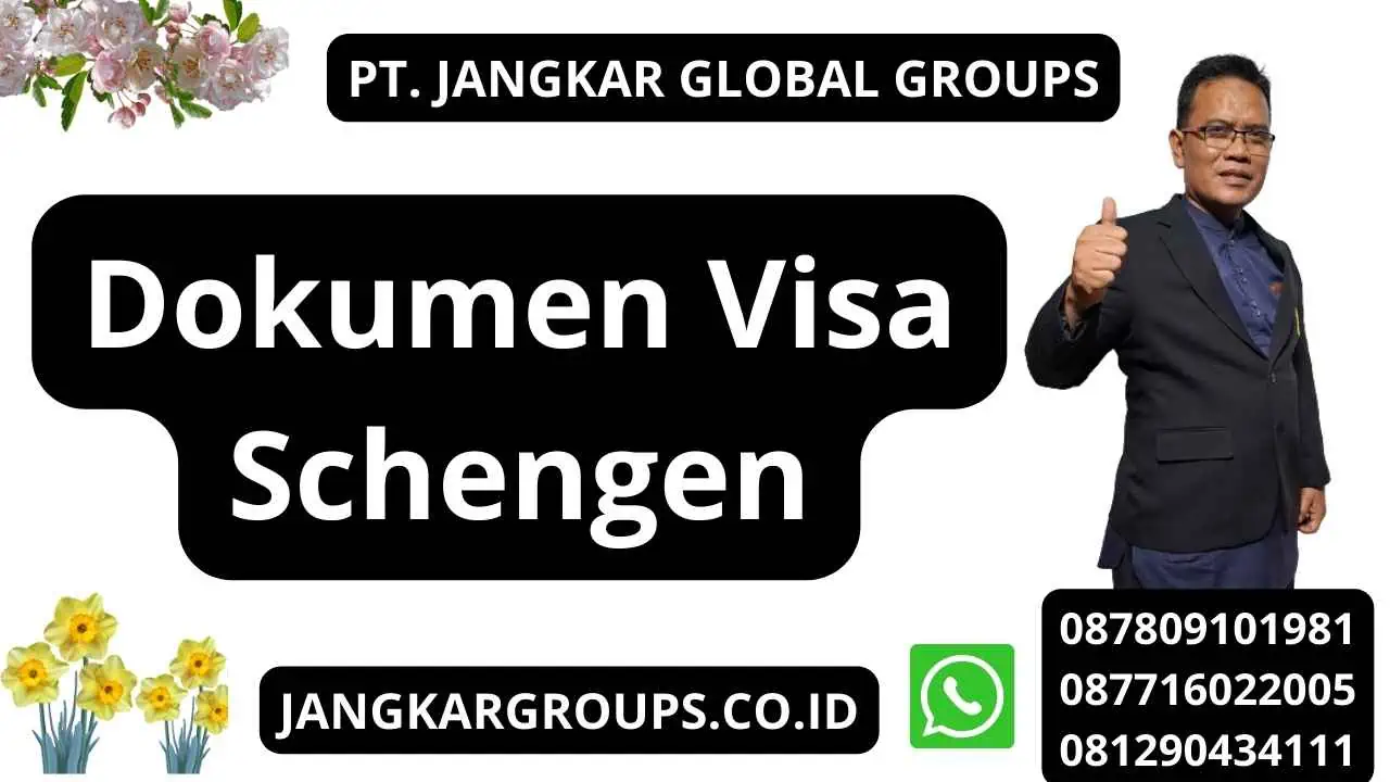 Dokumen Visa Schengen