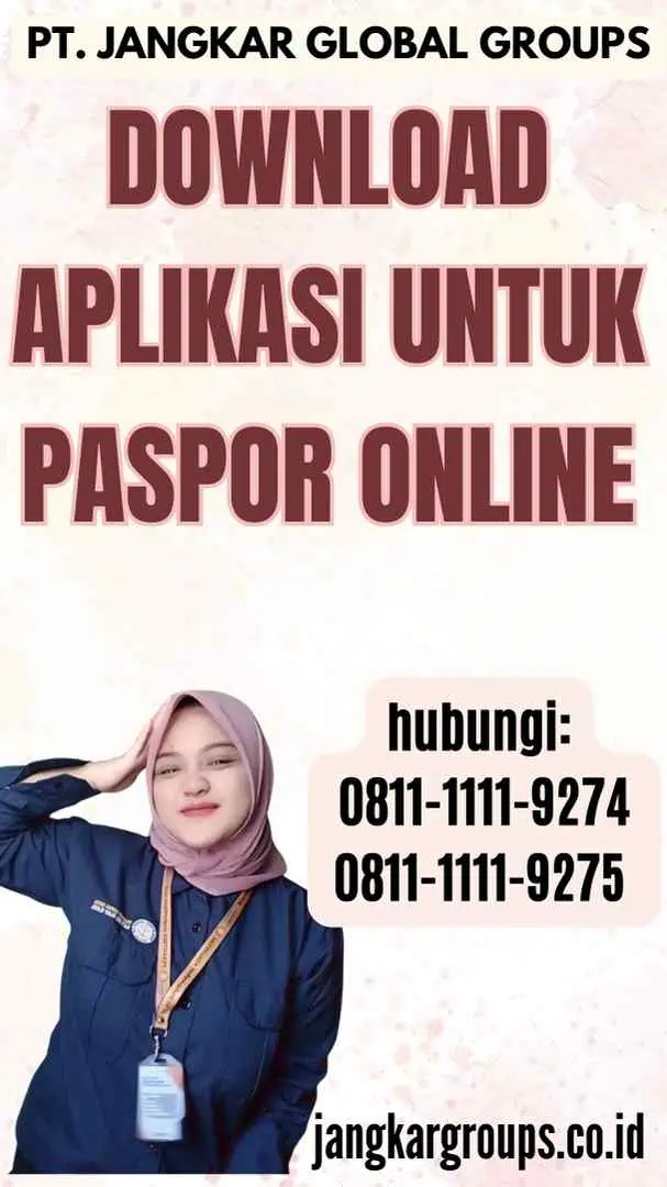 Download Aplikasi untuk Paspor Online