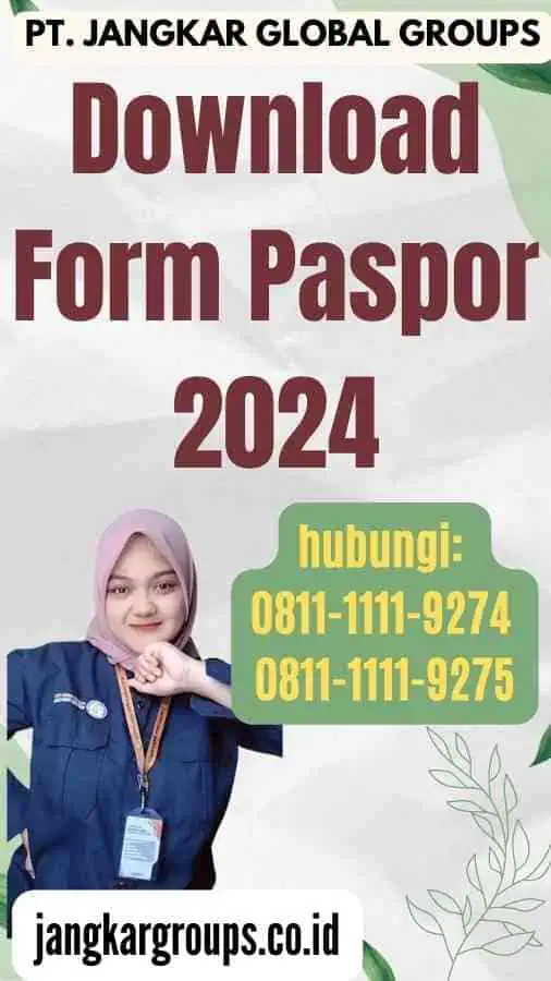 Download Form Paspor 2024