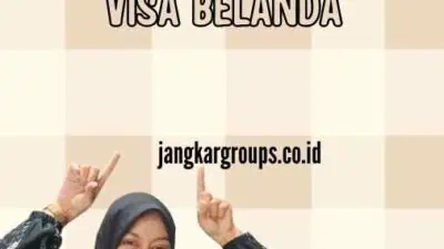 Download Formulir Visa Belanda