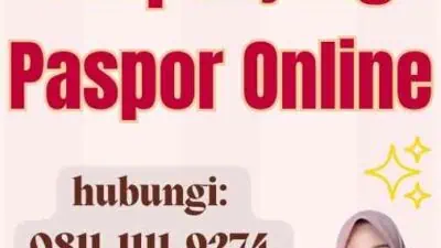 Durasi Perpanjang Paspor Online