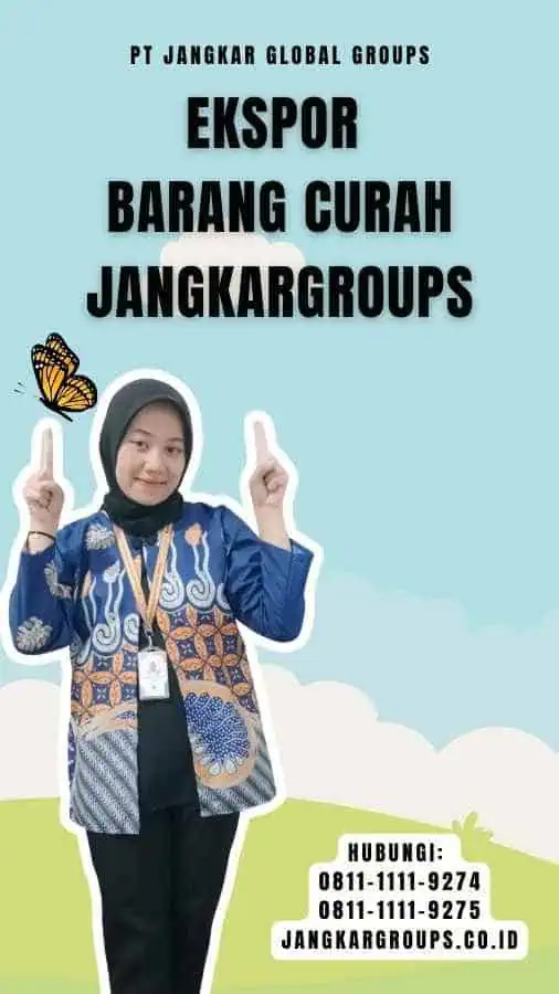 Ekspor Barang Curah Jangkargroups