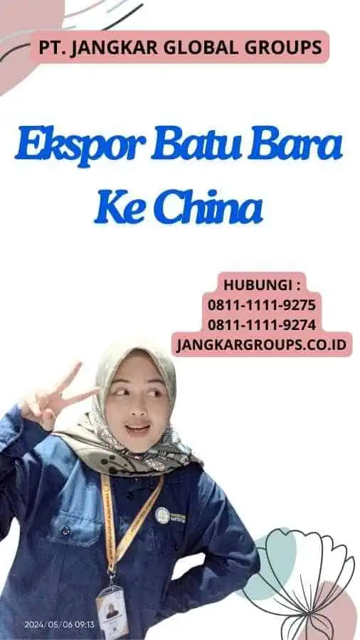 Ekspor Batu Bara Ke China