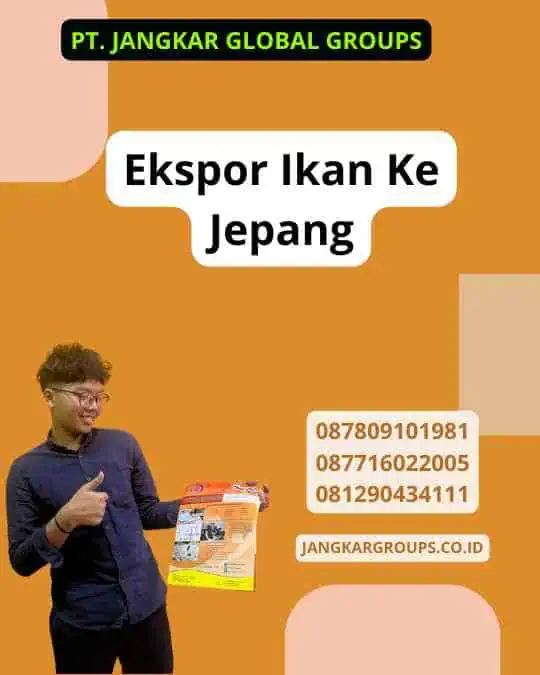 Ekspor Ikan Ke Jepang