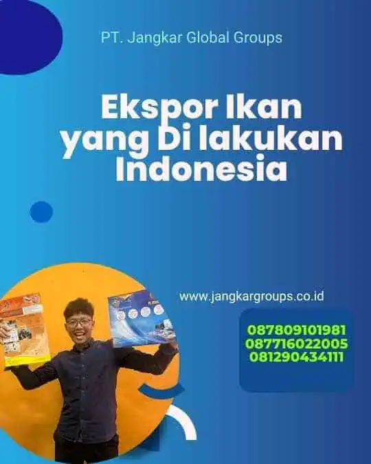 Ekspor Ikan yang Di lakukan Indonesia