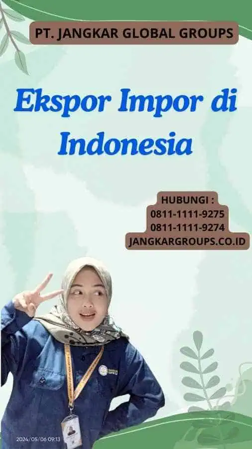 Ekspor Impor di Indonesia