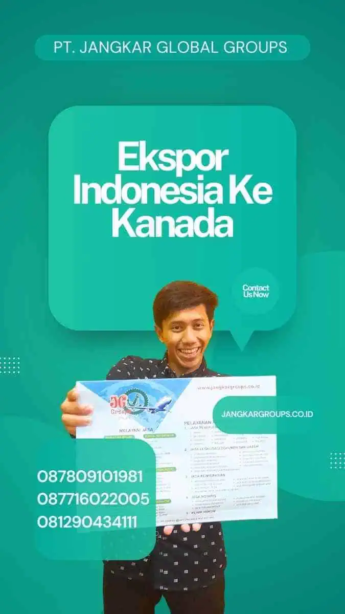 Ekspor Indonesia Ke Kanada