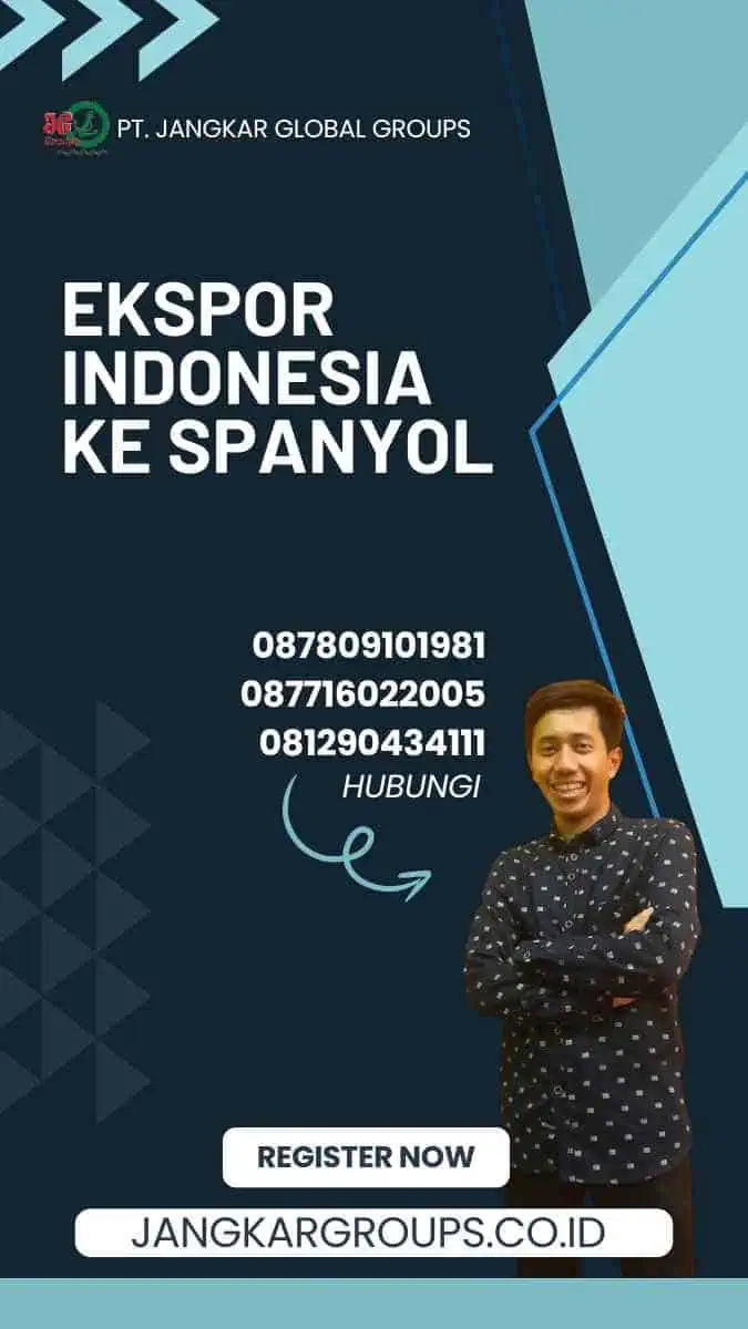 Ekspor Indonesia Ke Spanyol