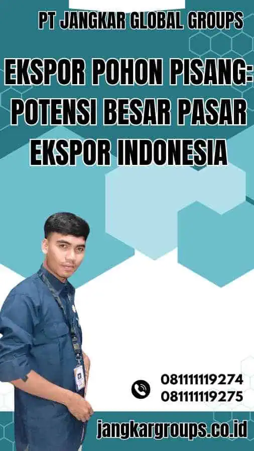 Ekspor Pohon Pisang: Potensi Besar Pasar Ekspor Indonesia