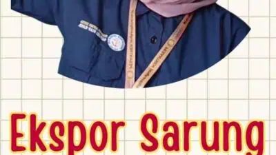 Ekspor Sarung Indonesia