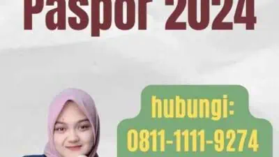 Endorse Nama Paspor 2024