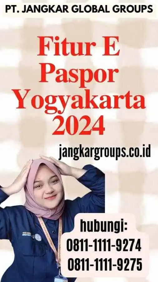 Fitur E Paspor Yogyakarta 2024