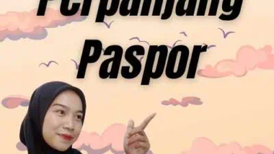 Form Perpanjang Paspor