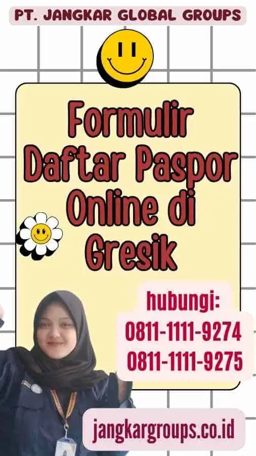 Formulir Daftar Paspor Online di Gresik