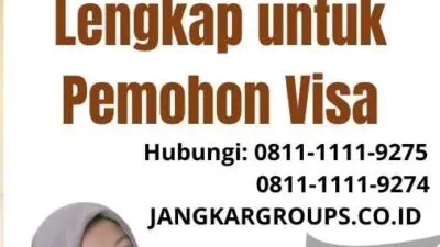 Formulir Visa Belanda Panduan Lengkap untuk Pemohon Visa