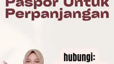 Fotokopi Paspor Untuk Perpanjangan