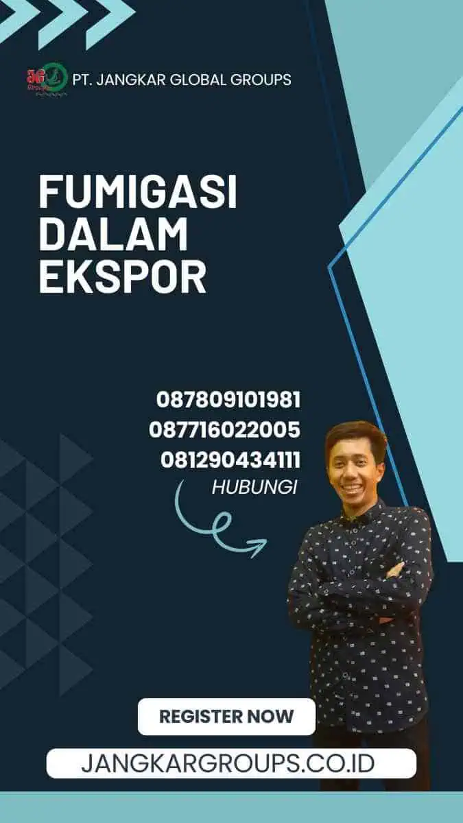 Fumigasi Dalam Ekspor