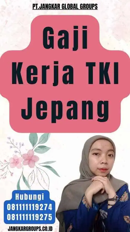 Gaji Kerja TKI Jepang