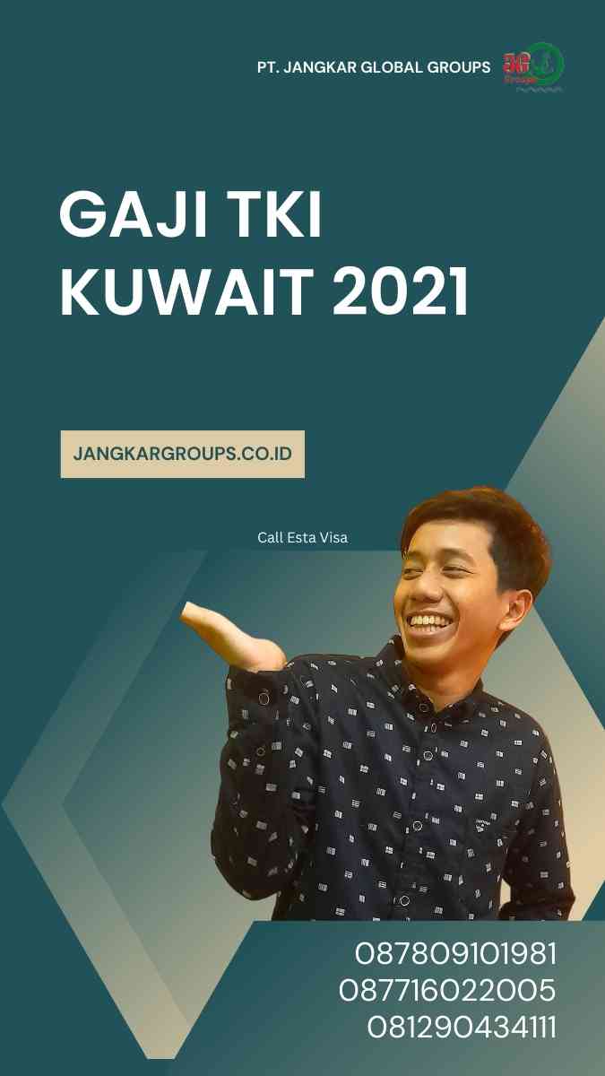 Gaji TKI Kuwait 2021