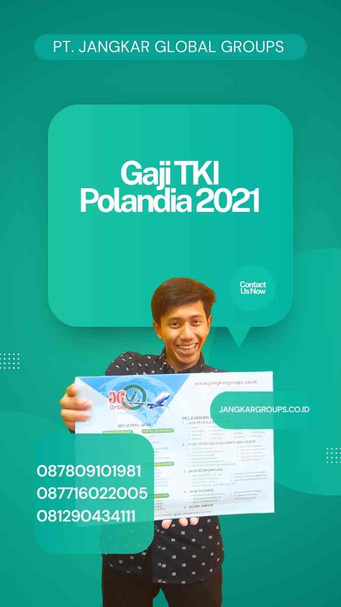 Gaji TKI Polandia 2021: Informasi Lengkap