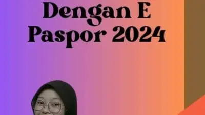 Ganti Paspor Lama Dengan E Paspor 2024