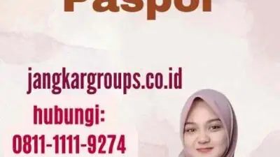 Halaman Belakang Paspor