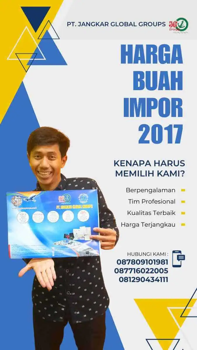 Harga Buah Impor 2017