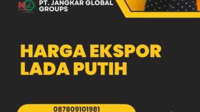 Apa Itu Harga Ekspor Lada Putih?