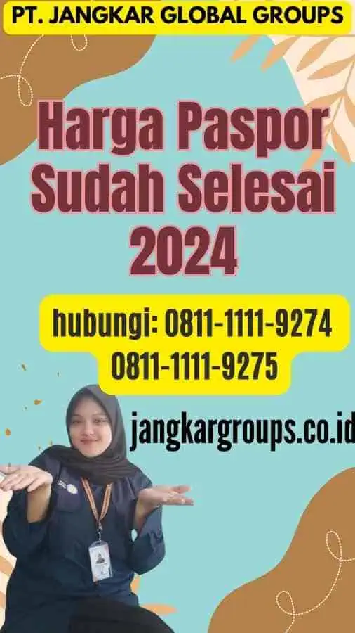 Harga Paspor Sudah Selesai 2024