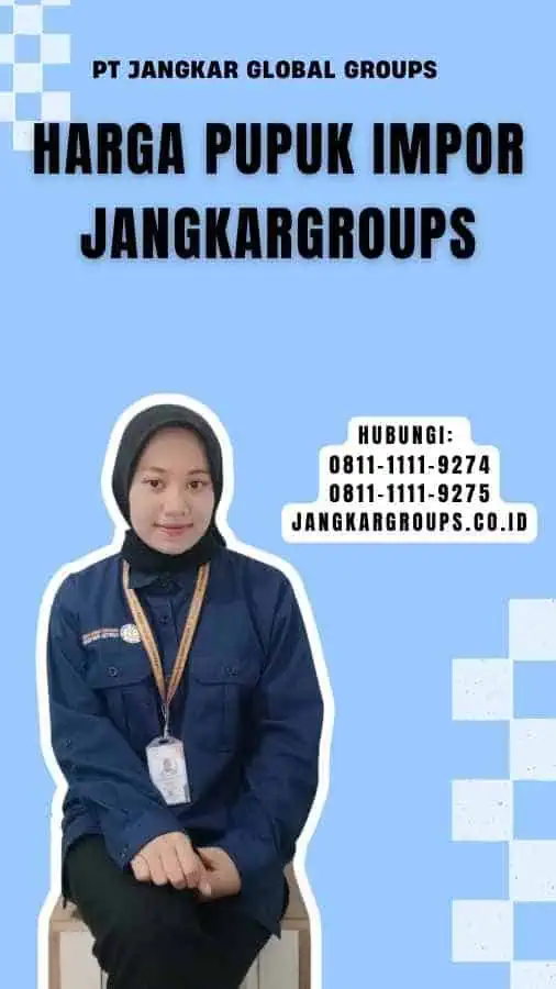 Harga Pupuk Impor Jangkargroups