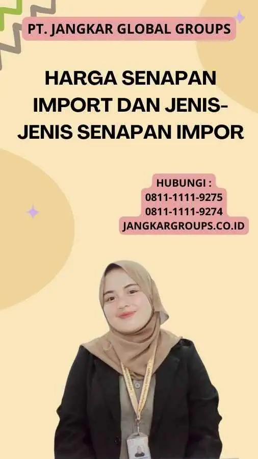 Harga Senapan Import Dan Jenis-jenis Senapan Impor