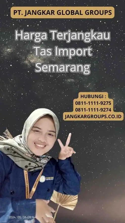 Harga Terjangkau Tas Import Semarang