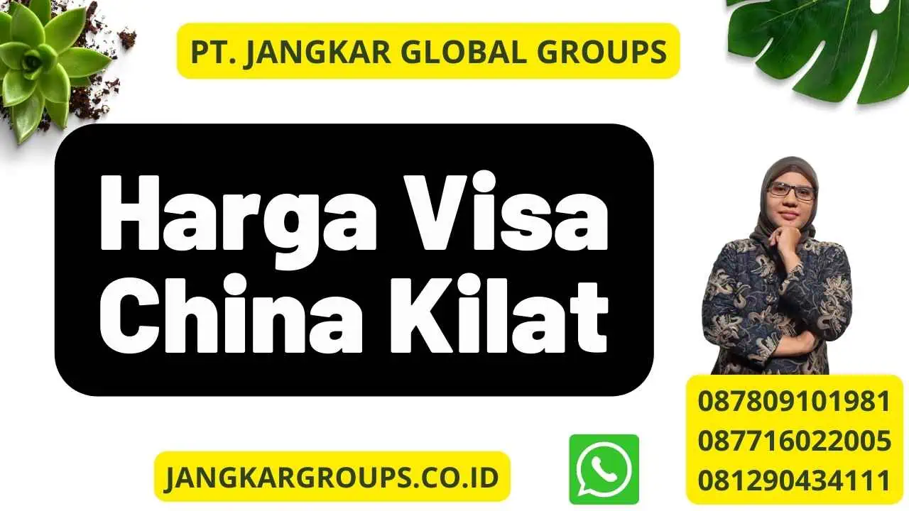 Harga Visa China Kilat