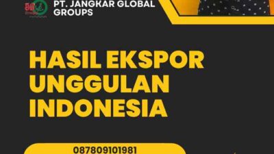 Hasil Ekspor Unggulan Indonesia