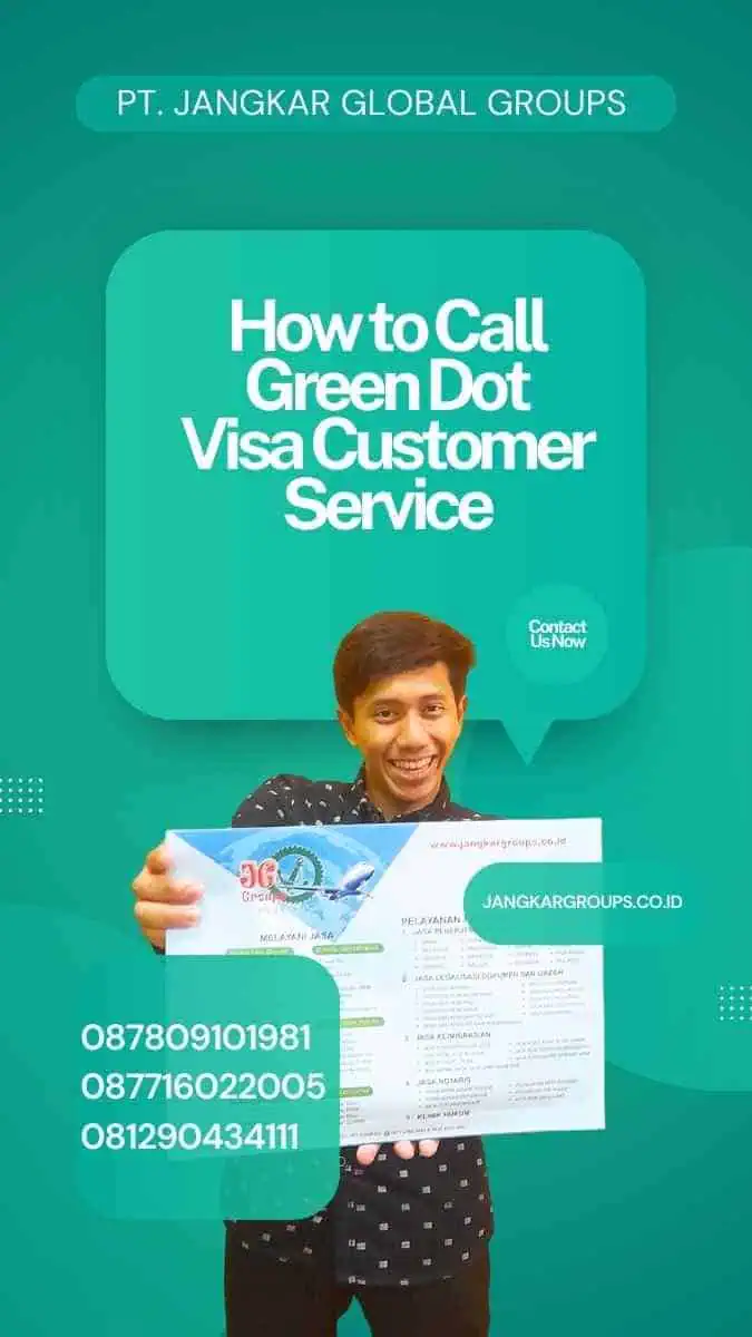 Call Green Dot Visa