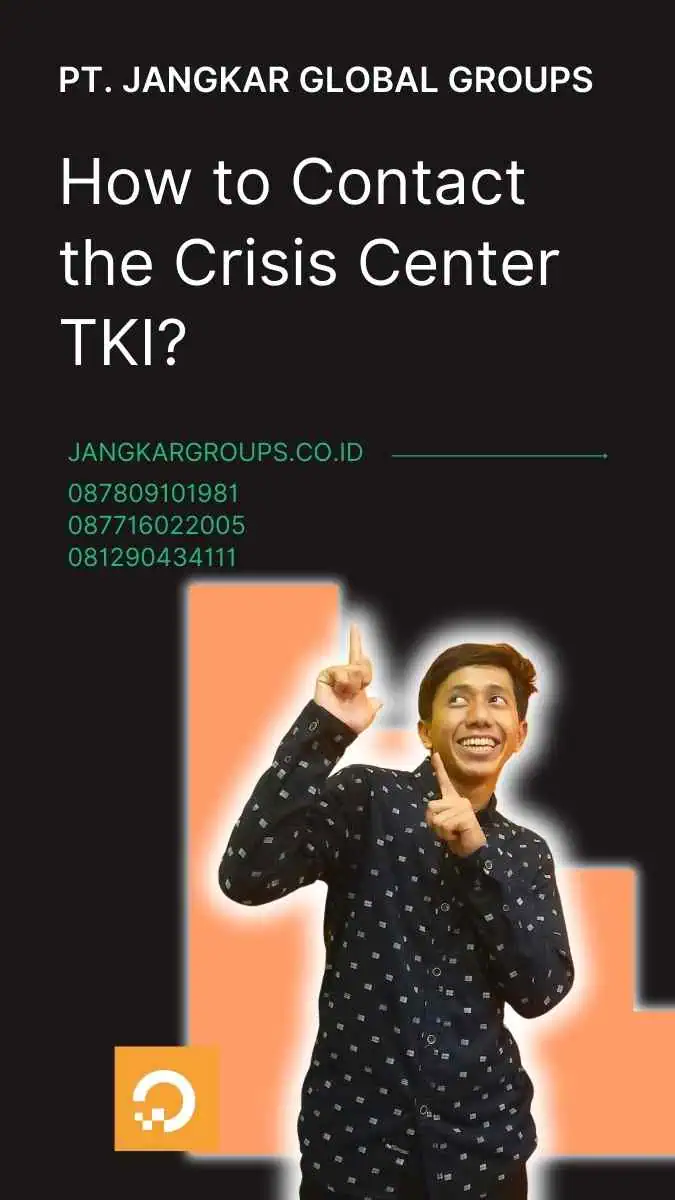 How to Contact the Crisis Center TKI?