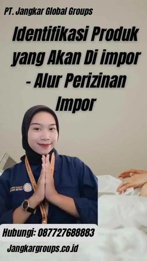 Identifikasi Produk yang Akan Di impor - Alur Perizinan Impor