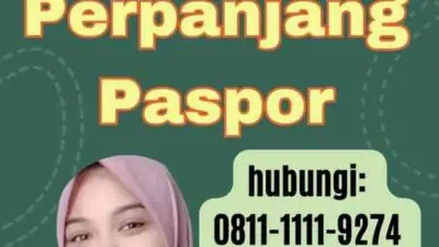 Imigrasi Bekasi Perpanjang Paspor