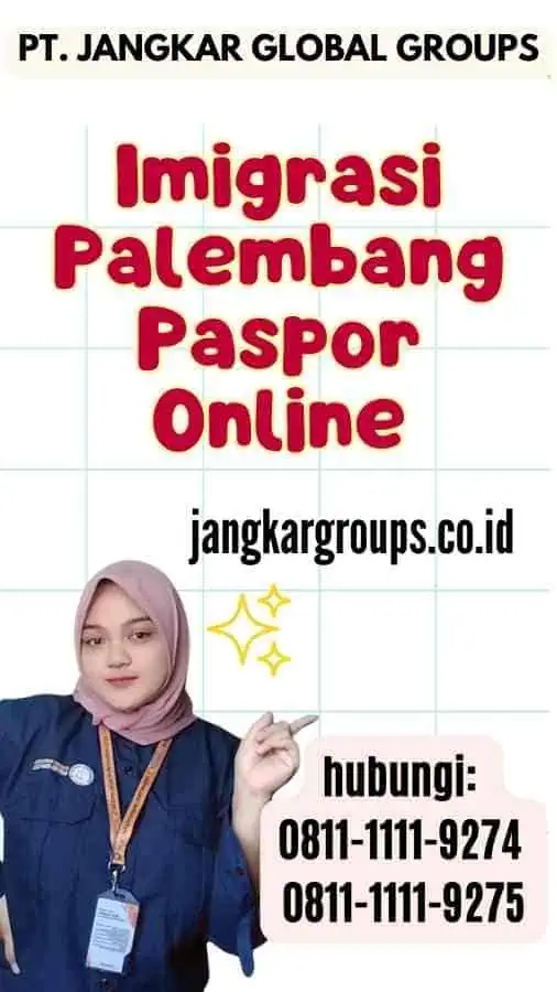 Imigrasi Palembang Paspor Online