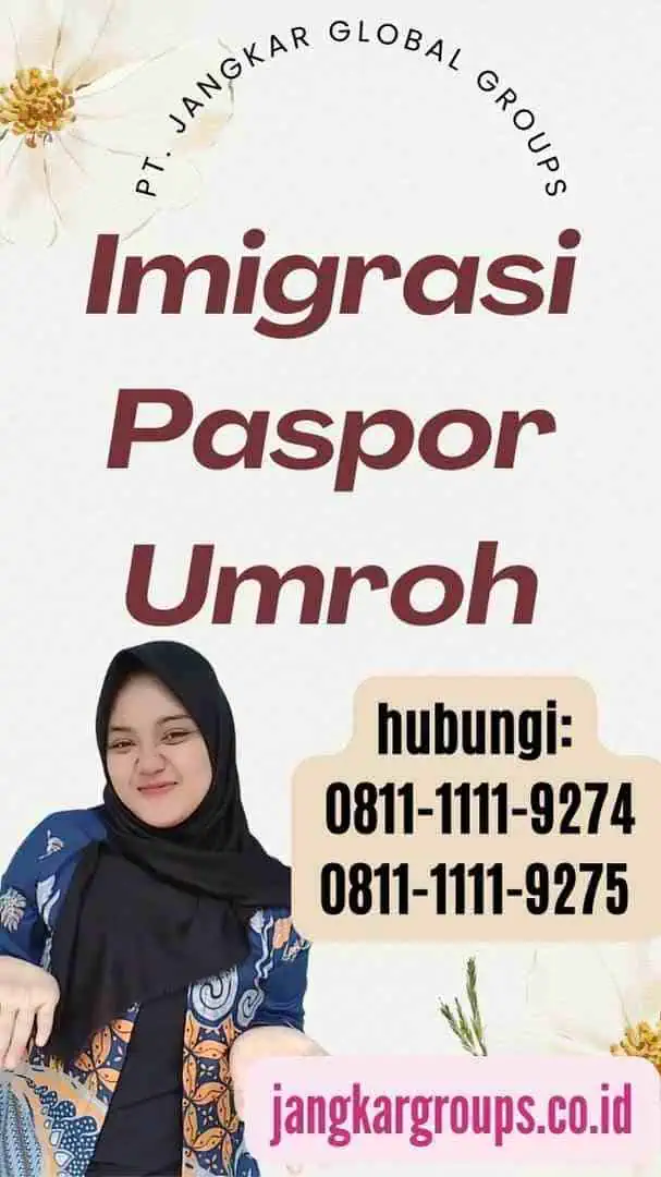 Imigrasi Paspor Umroh