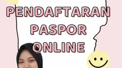 Imigrasi Pendaftaran Paspor Online