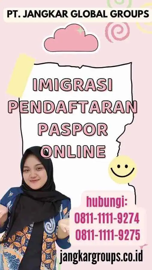 Imigrasi Pendaftaran Paspor Online