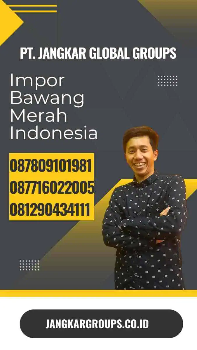 Impor Bawang Merah Indonesia