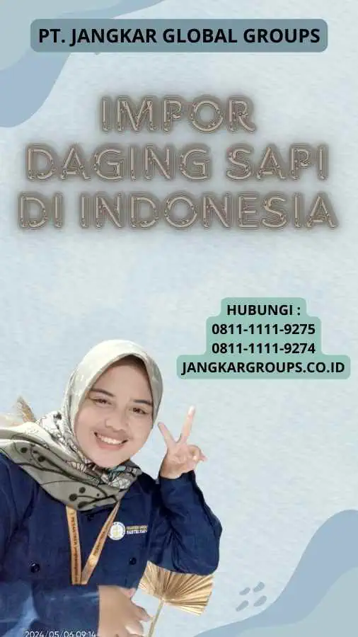 Impor Daging Sapi Di Indonesia