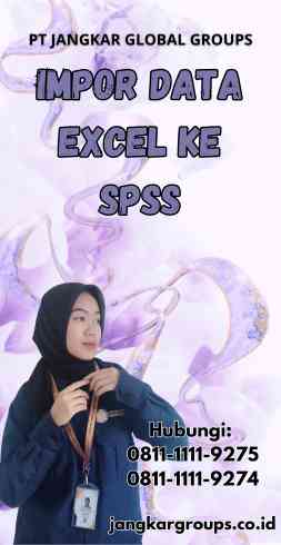 Impor Data Excel ke SPSS