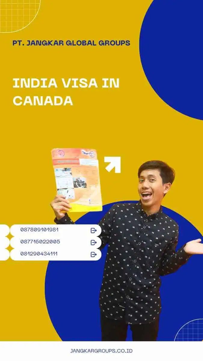 India Visa in Canada