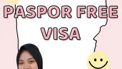 Indonesia Paspor Free Visa