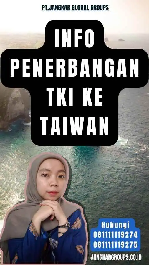 Info Penerbangan TKI Ke Taiwan